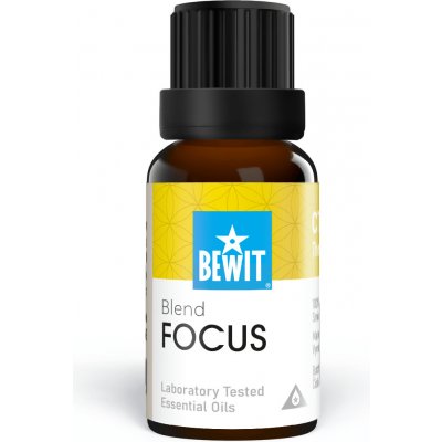 Bewit focus esenciální olej 5 ml – Hledejceny.cz