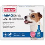 Beaphar Line-on Immo Shield pro psy S 4,5 ml – Zboží Mobilmania