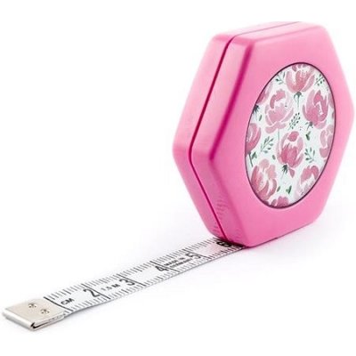 Hoechstmass Krejčovský metr HEXAGON MAGNETIC PINK – Zboží Mobilmania