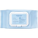 MISSHA SUPER AQUA Ultra Hyalon Cleansing Oil Wipes Čistící ubrousky 30 ks – Zboží Dáma