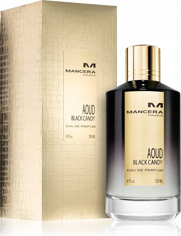 Mancera Aoud Black Candy parfémovaná voda unisex 120 ml
