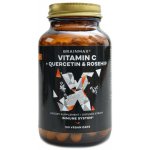 BrainMax Vitamin C & Quercetin Rose Hip 100 rostlinných kapslí – Hledejceny.cz