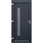 ASKO Vigo antracit sklo satinato levé 98 x 208 cm – Zboží Mobilmania