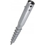 Vrut zemní MTR G, 68x550x2,0mm, 1xM8, žár. Zn – Zboží Mobilmania