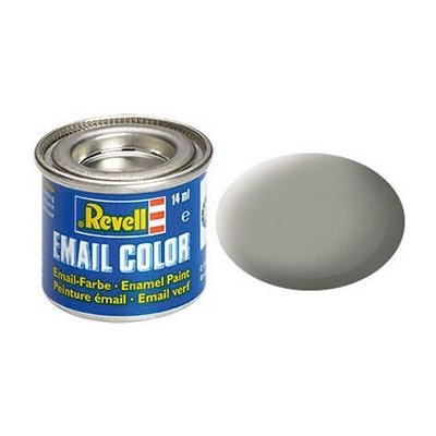 Revell barva 75 kamenně šedá Stone Grey matná Email color 14 ml 32175 – Zboží Mobilmania