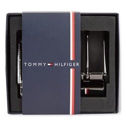Tommy Hilfiger pánský pásek AM0AM11618 Black BDS