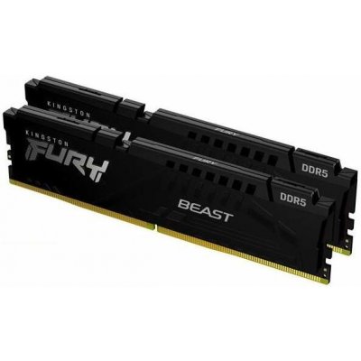 Kingston Fury Beast DDR5 16GB 6000MHz CL36 (2x16GB) KF560C36BBEK2-32 – Hledejceny.cz