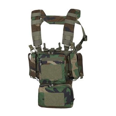 Helikon-Tex vesta taktická Mini Rig US Woodland – Hledejceny.cz