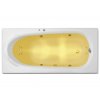 Hydromasážní vana ARTTEC RHEY SURF + CHROMA 160 x 75 cm PAN04373