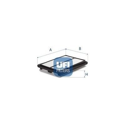 Vzduchový filtr UFI 30.D11.00 – Hledejceny.cz