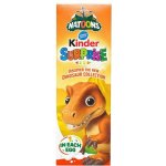 Kinder Surprise Natoons čokoládová vajíčka s překvapením 4 ks 80 g – Hledejceny.cz