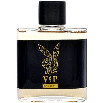 Playboy Vip Black Edition for Him voda po holení 100 ml