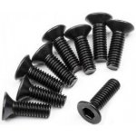 šroub M2*10mm celozávit, imbusová zápusná hlava 90° 10.9 DIN 7991 – Hledejceny.cz