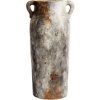 Váza Amfora Echo Rust Grey 70 cm Muubs