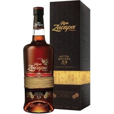 Zacapa Centenario 23y 40% 1 l (karton)