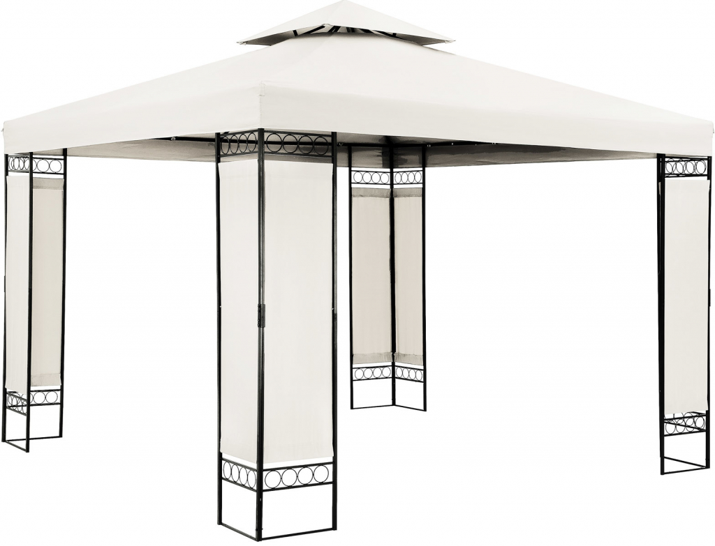 DBA Pavilon altán Lorca 3x3m Krémový