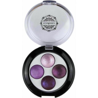 SCHMINKA Paletka očních stínů Quattro Violet 4,8 g – Hledejceny.cz
