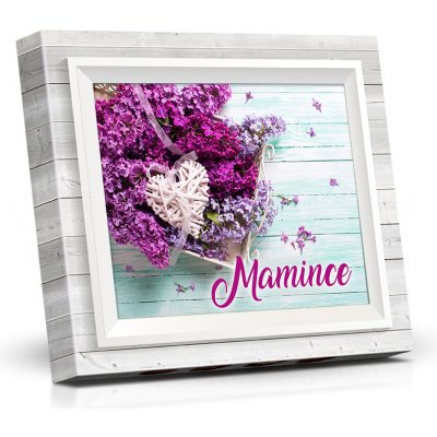 Selllot Plněné čokoládové pohárky Bílé dřevo 110 g – Zboží Dáma