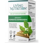 Living Nutrition ASHWAGANDHA Fermentovaná ašvaganda 60 kapslí – Hledejceny.cz