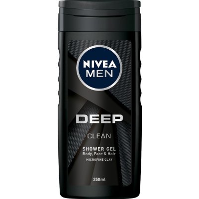 Nivea Men šampon Deep 250 ml – Zboží Mobilmania