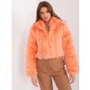 Dámský kabát Italy Moda at-kr-2378.97p peach