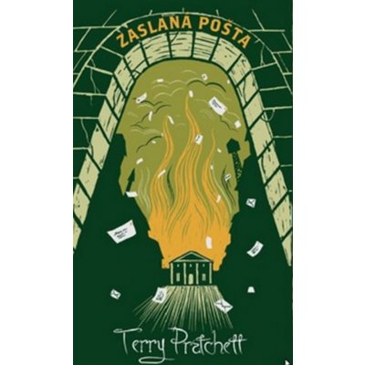 Zaslaná pošta - limitovaná sběratelská edice - Terry Pratchett – Zboží Mobilmania