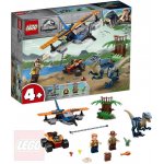 LEGO® Jurassic World 75942 Velociraptor: Záchranná mise s dvouplošníkem – Hledejceny.cz