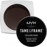 NYX Professional Makeup Tame & Frame Tinted Brow Pomade pomáda na obočí Black 5 g – Zbozi.Blesk.cz