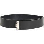 Pásek Mil-tec RW kožený bez přezky černý – Hledejceny.cz