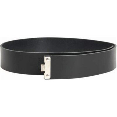 Pásek Mil-tec RW kožený bez přezky černý – Hledejceny.cz