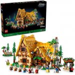 LEGO® Disney Princess™ 43242 Chaloupka Sněhurky a sedmi trpaslíků – Hledejceny.cz