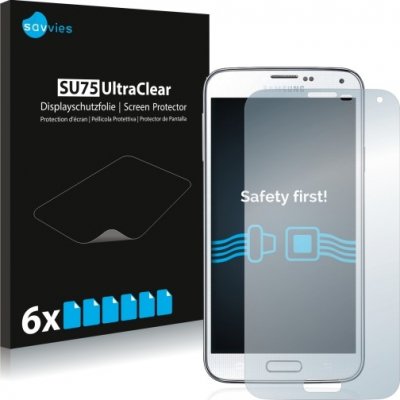 6x SU75 UltraClear Screen Protector Samsung Galaxy S5 Neo