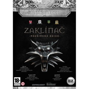 Zaklínač Rozšířená Edice (Platinum)