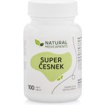 Natural Medicaments Super Česnek 100 kapslí – Hledejceny.cz