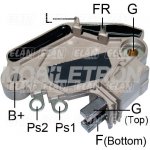 Regulátor alternátoru Valeo SG15L026 / 593511