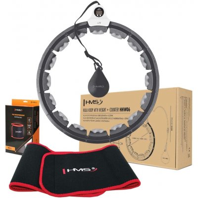 HMS SET HHW06 + BE163 Černá,Červená – Hledejceny.cz