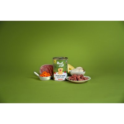 Rufruf Adult Fresh & Tasty jehněčí s jablky 400 g – Hledejceny.cz