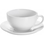 Maxwell & Williams Šálek s podšálkem na cappuccino WHITE BASICS 320 ml – Zbozi.Blesk.cz