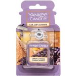 Yankee Candle Lemon Lavender gelová visačka | Zboží Auto