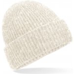 Beechfield teplá pletená Mandlová opuka – Zboží Mobilmania