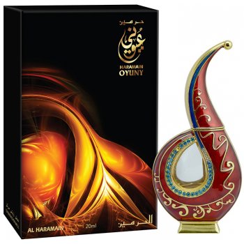 Al Haramain Oyuny parfémovaný olej unisex 20 ml