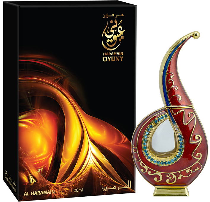 Al Haramain Oyuny parfémovaný olej unisex 20 ml