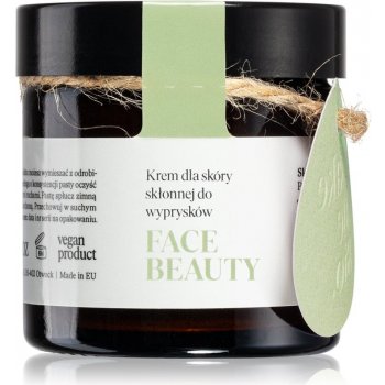 Make Me Bio Face Care Beautiful Face lehký denní krém pro pleť s nedokonalostmi 100% Pure and Natural 60 ml