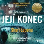 Její konec - Shari Lapena – Zboží Mobilmania