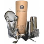 Barmanský cocktail shaker set v dárkové tubě - 11 ks – Hledejceny.cz