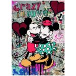 DINO Mickey Retro 500 dílků – Zboží Dáma