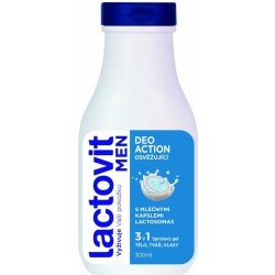 Lactovit Men Deo Action sprchový gel 300 ml