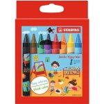 Stabilo 203/2-12 Trio silné s ořezávátkem 12 ks – Zboží Dáma