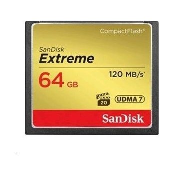 SanDisk CompactFlash Extreme 64 GB UDMA7 SDCFXSB-064G-G46