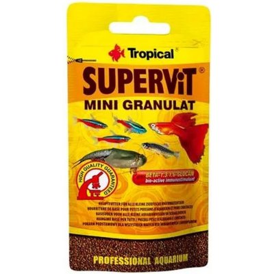 Tropical Supervit Mini 10 g – Zboží Mobilmania
